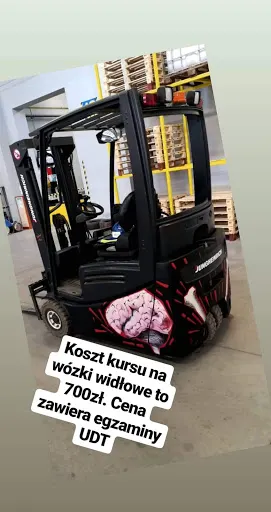 Centrum Szkoleń Korsak Łódź - kursy na wózki widłowe i inne urządzenia UDT